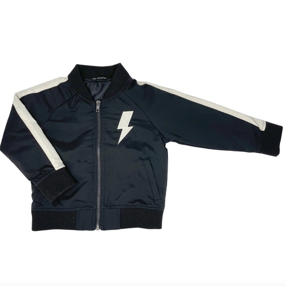 NEW Wee Monster Super Duper Bomber Jacket
Size 4T - Picture 1 of 5